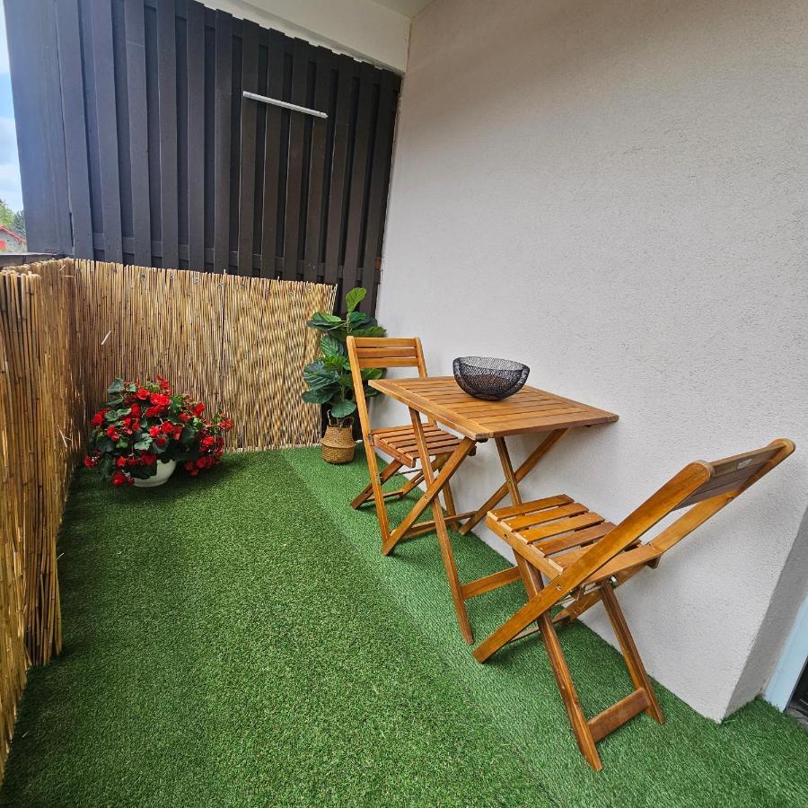 Appartement Centre-Ville Font-Romeu-Odeillo-Via Exterior foto